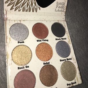Glam Metals Eyeshadow Palette